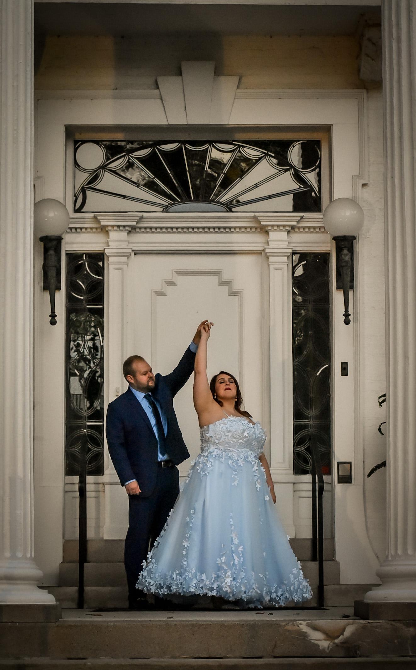 The Wedding Website of Taletha Odom and Christopher Badgett