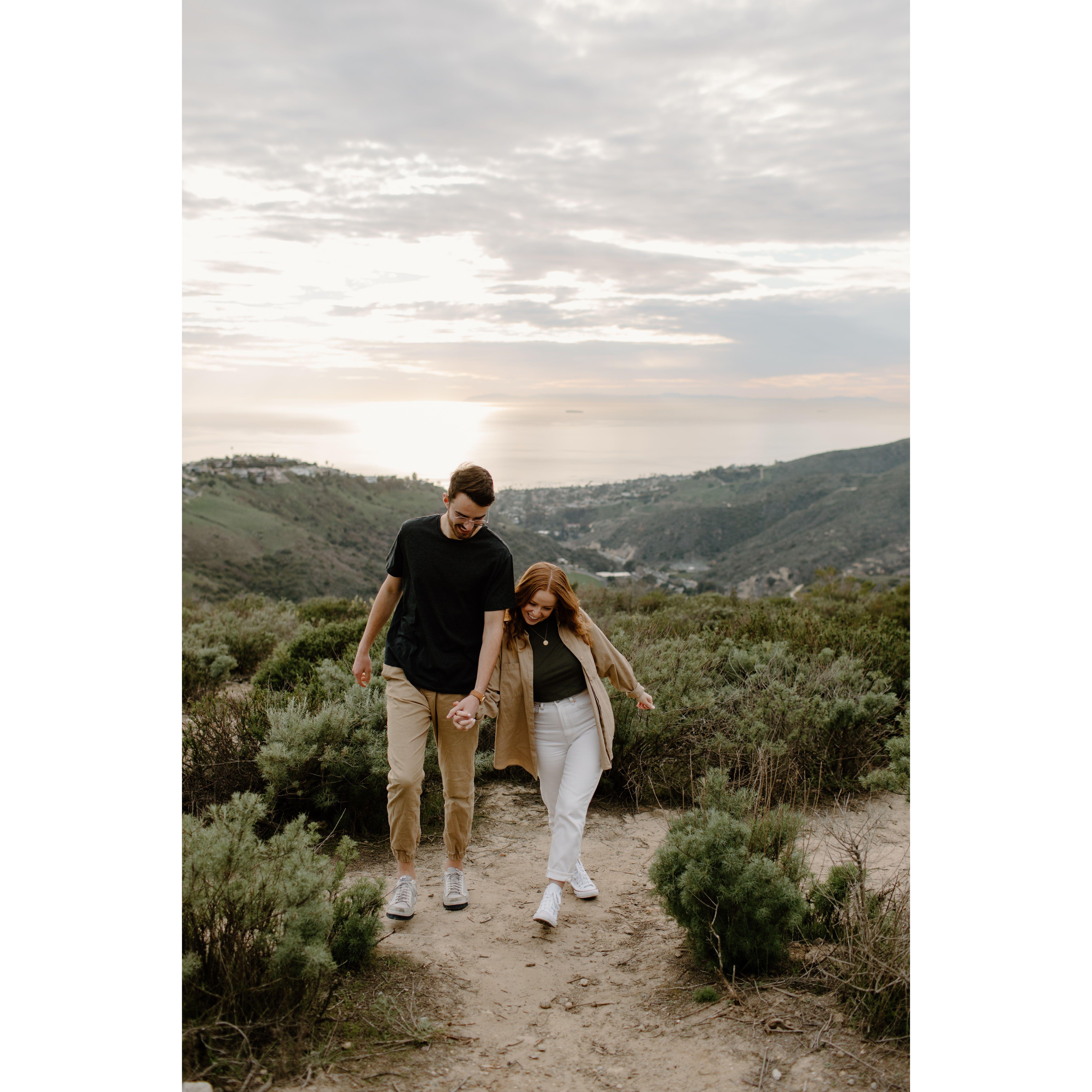 Another photoshoot!- Jan. 29, 2022- "Top of the World", Laguna Beach, CA- Britta Swoboda Photography