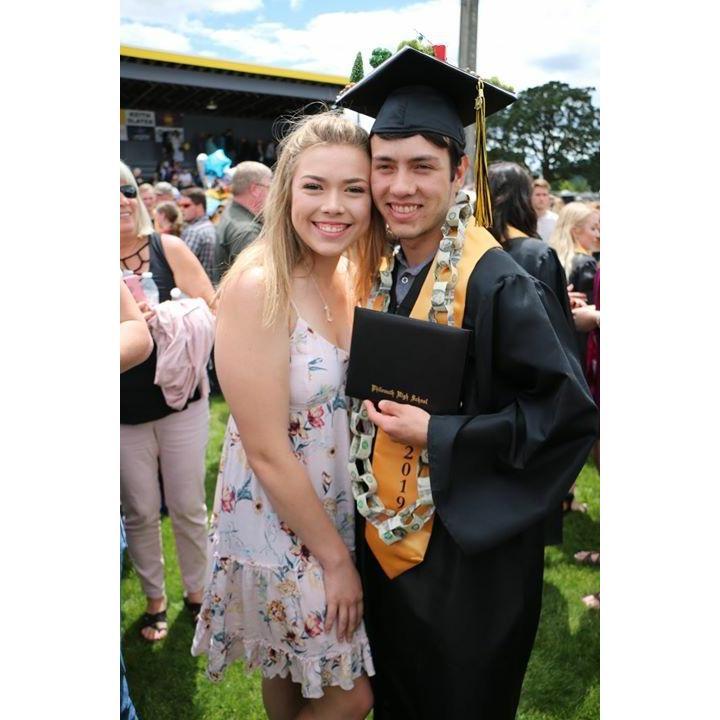 Parker’s graduation