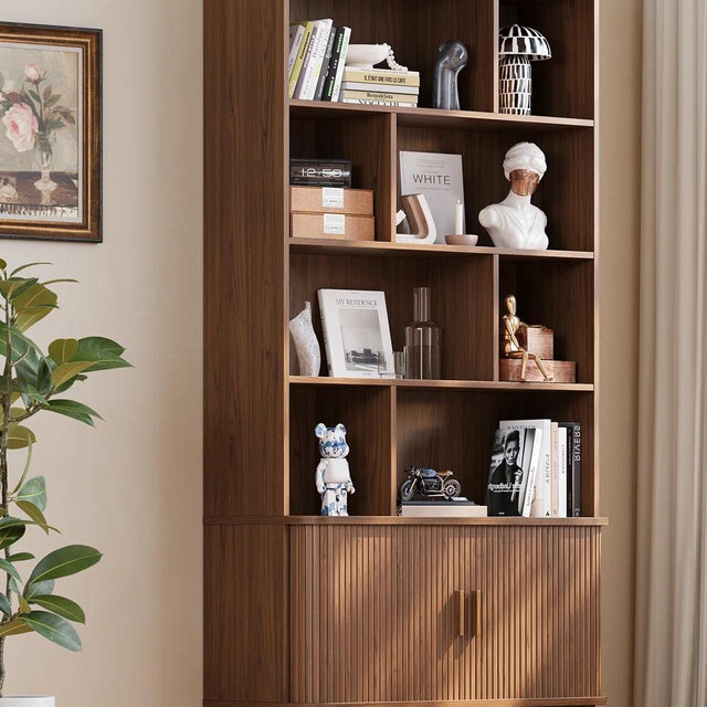 Bookshelf - Walnut