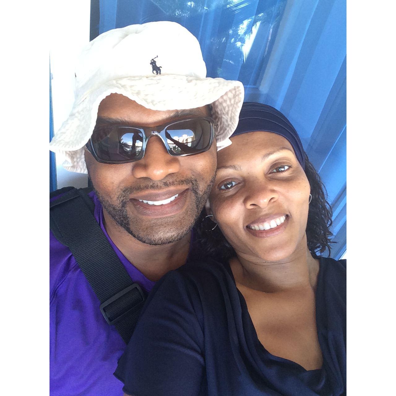 My 45th birthday surprise trip to Mexico!