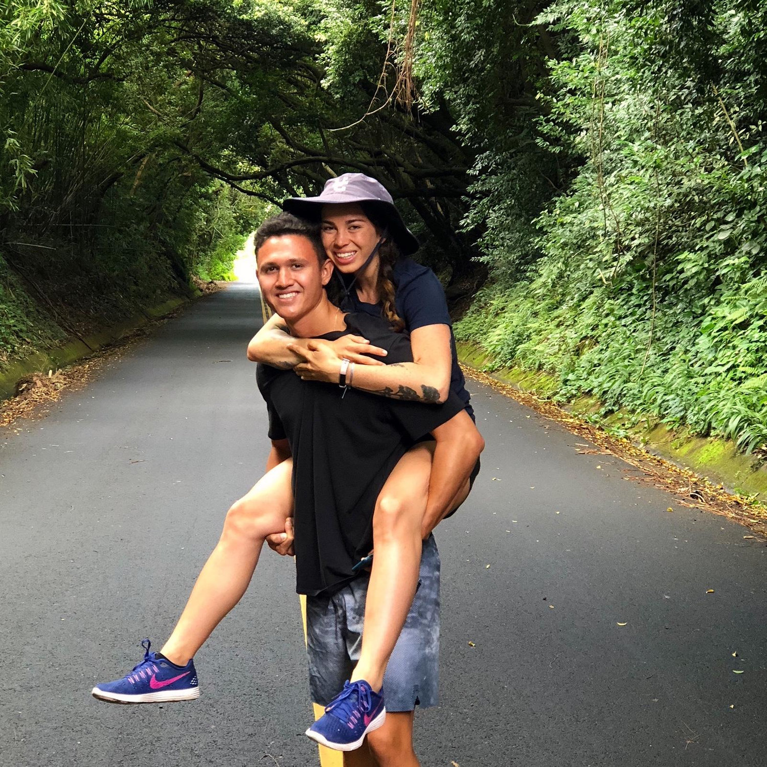 Summer 2018: first big trip together to Hawaii! Lots of bug bites and lots of fun ✨