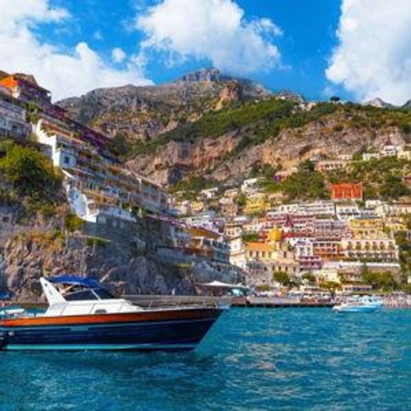 Boat Tour on Amalfi Coast