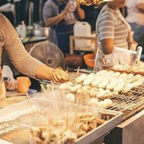 Bangkok Nighttime Street Food TukTuk Tour