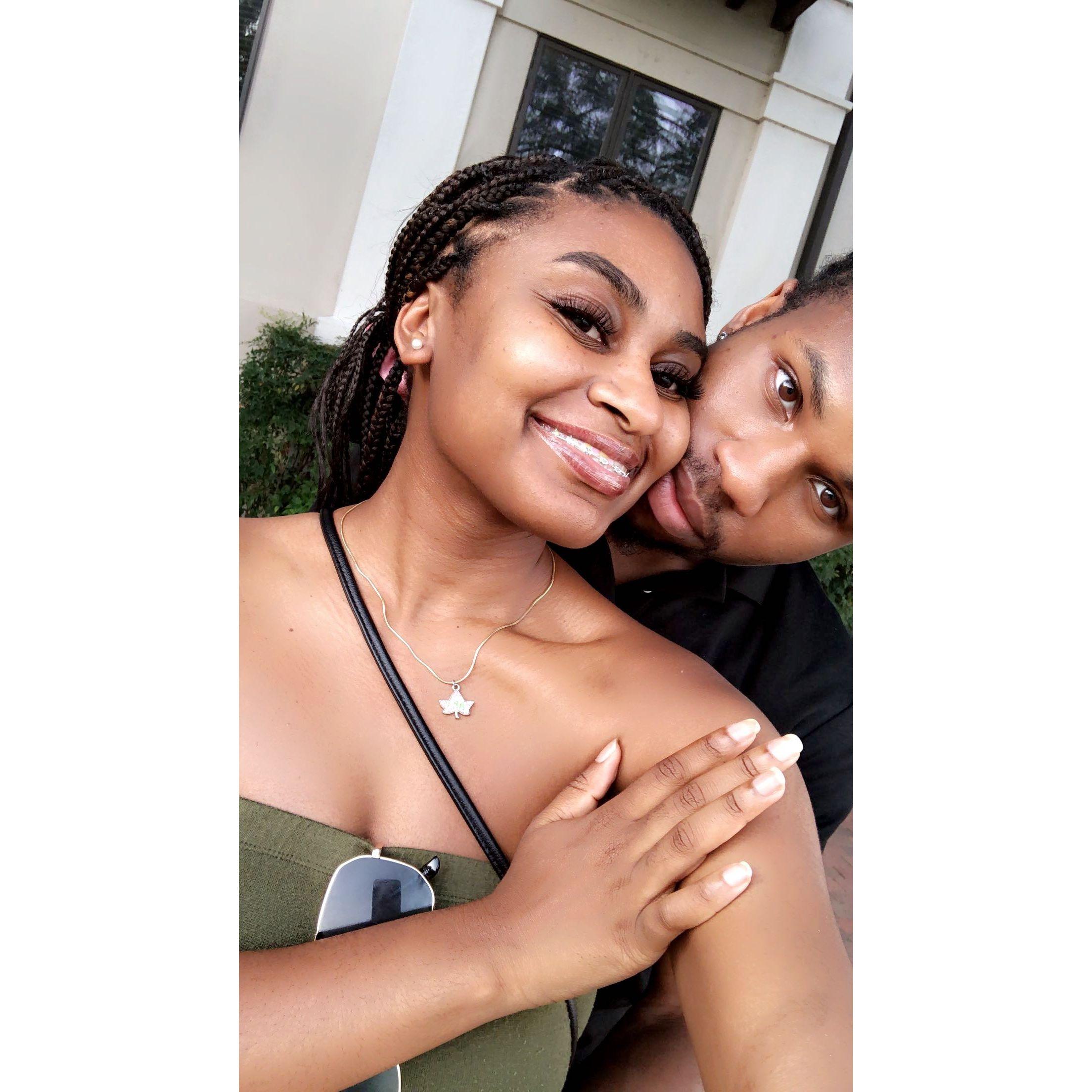 First Official Date <3