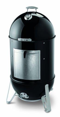 Weber 731001 Smokey Mountain Cooker 22-Inch Charcoal Smoker, Black