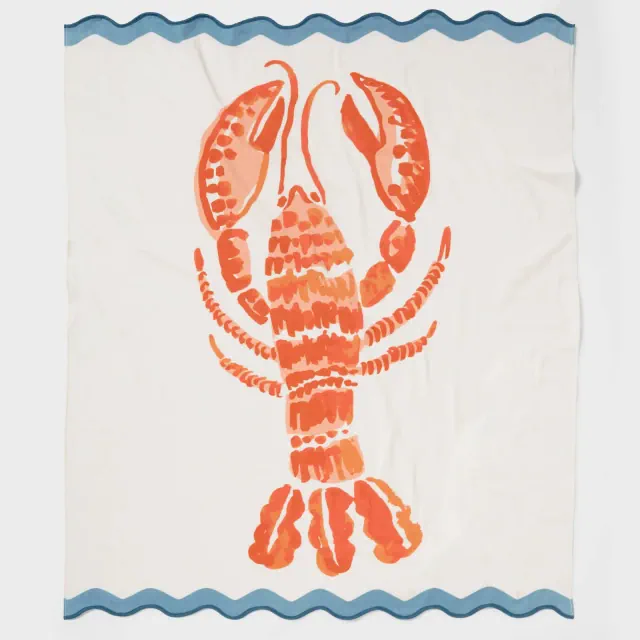 Lobster Jumbo Beach Towel - Threshold™