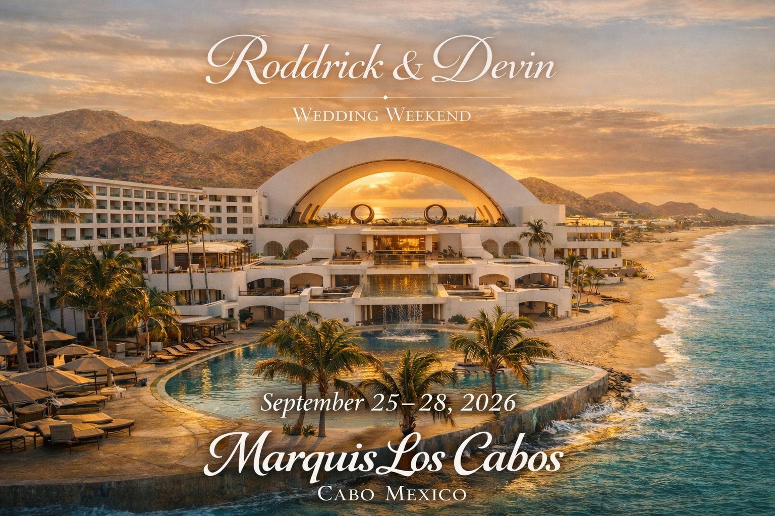 The Wedding Website of Roddrick Shepherd and Devin Qualls