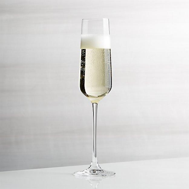 Hip Champagne Glass