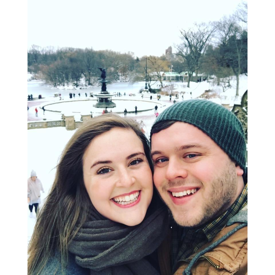 Winter in the city has its moments too. :)