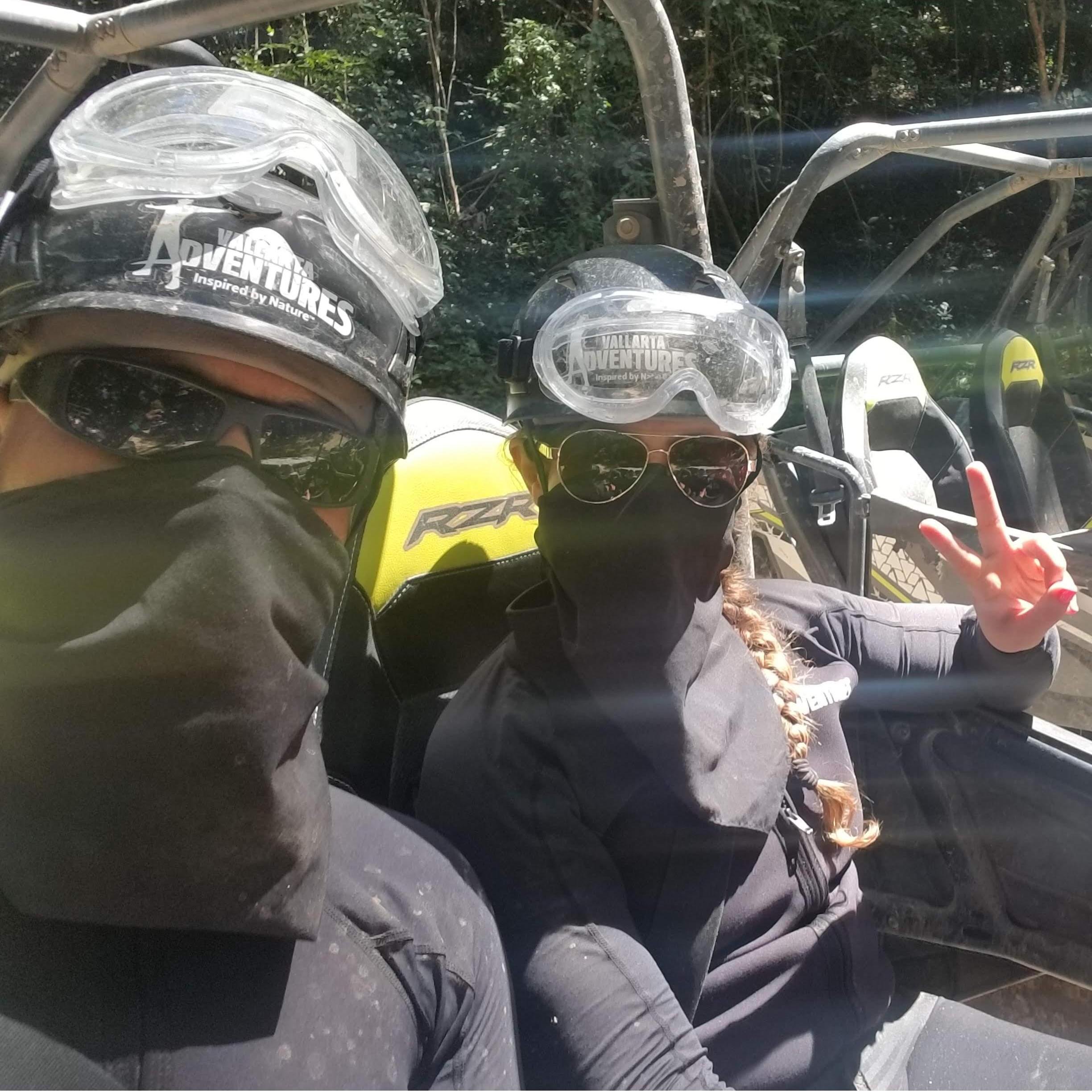 Celebrating our 4 year anniversary in Puerto Vallarta