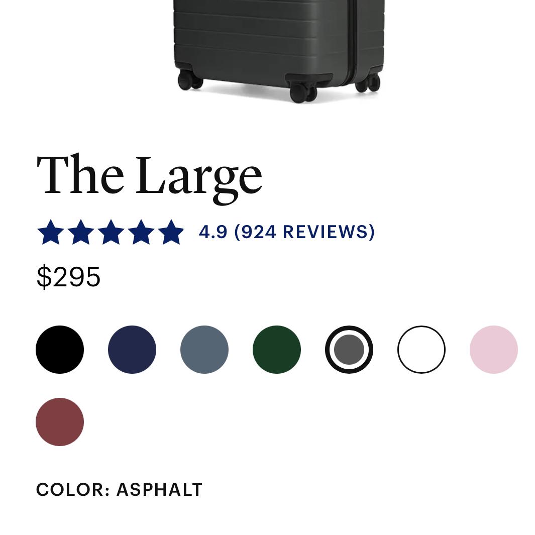 Away Bag: The Large