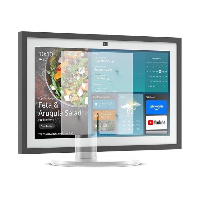 Echo Show 15 (2024 release) with Amazon Premium Adjustable Stand