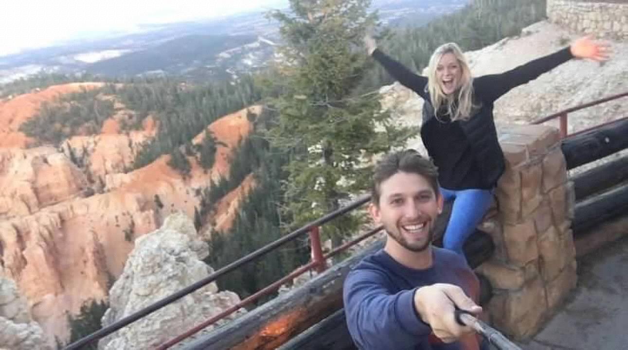 living life on the edge!! (sorry, Mom!)