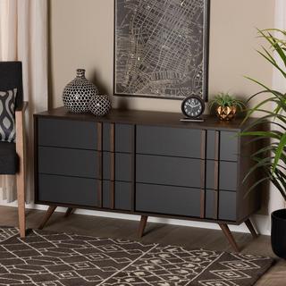 Naoki 6-Drawer Bedroom Dresser