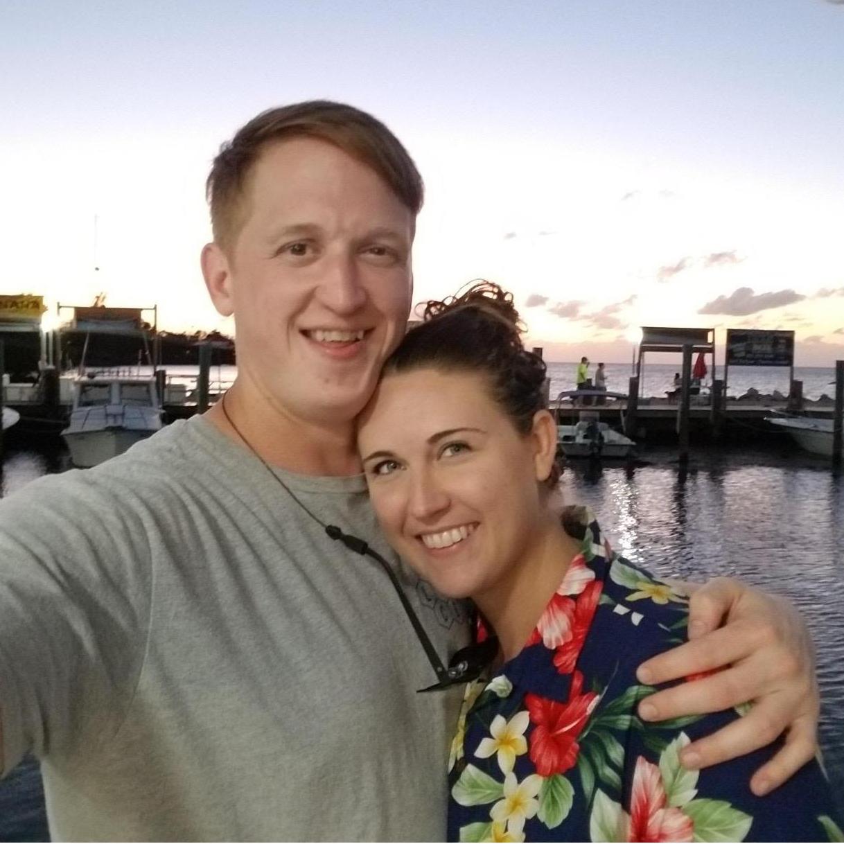 Our first out-of-state trip together! Florida Keys, Feb 2019