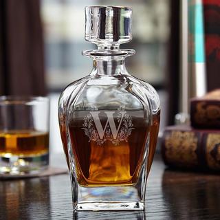 Highbury Engraved Whiskey Decanter