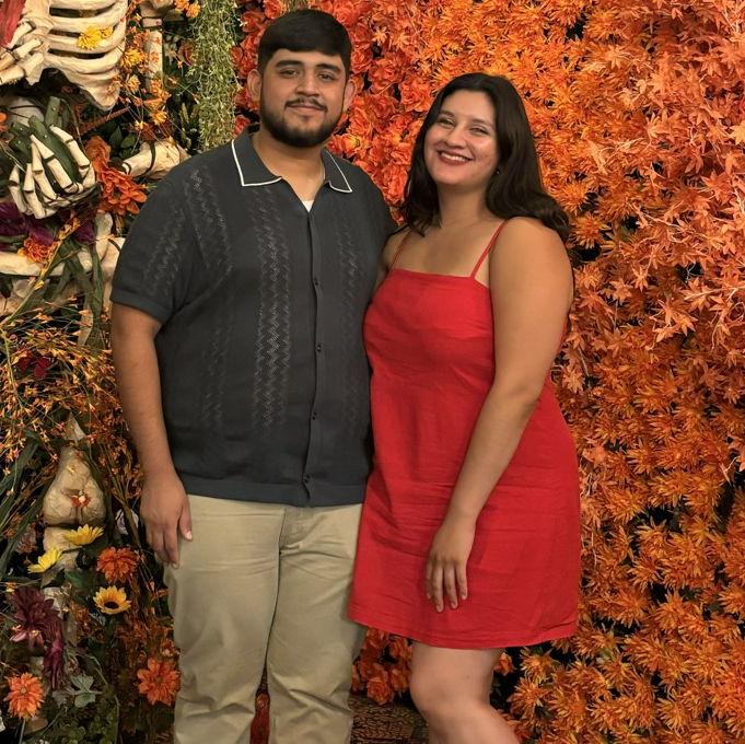 Our first time going dancing