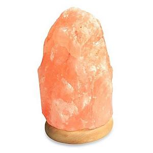 Himalayan Glow® Mini USB Ionic Salt Crystal Lamp with Adapter