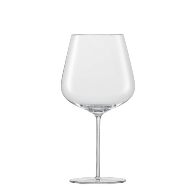 Zwiesel Glas Vervino German-Made Crystal Glass, 32 Ounce Pinot Noir/Burgundy (Set of 4), Clear
