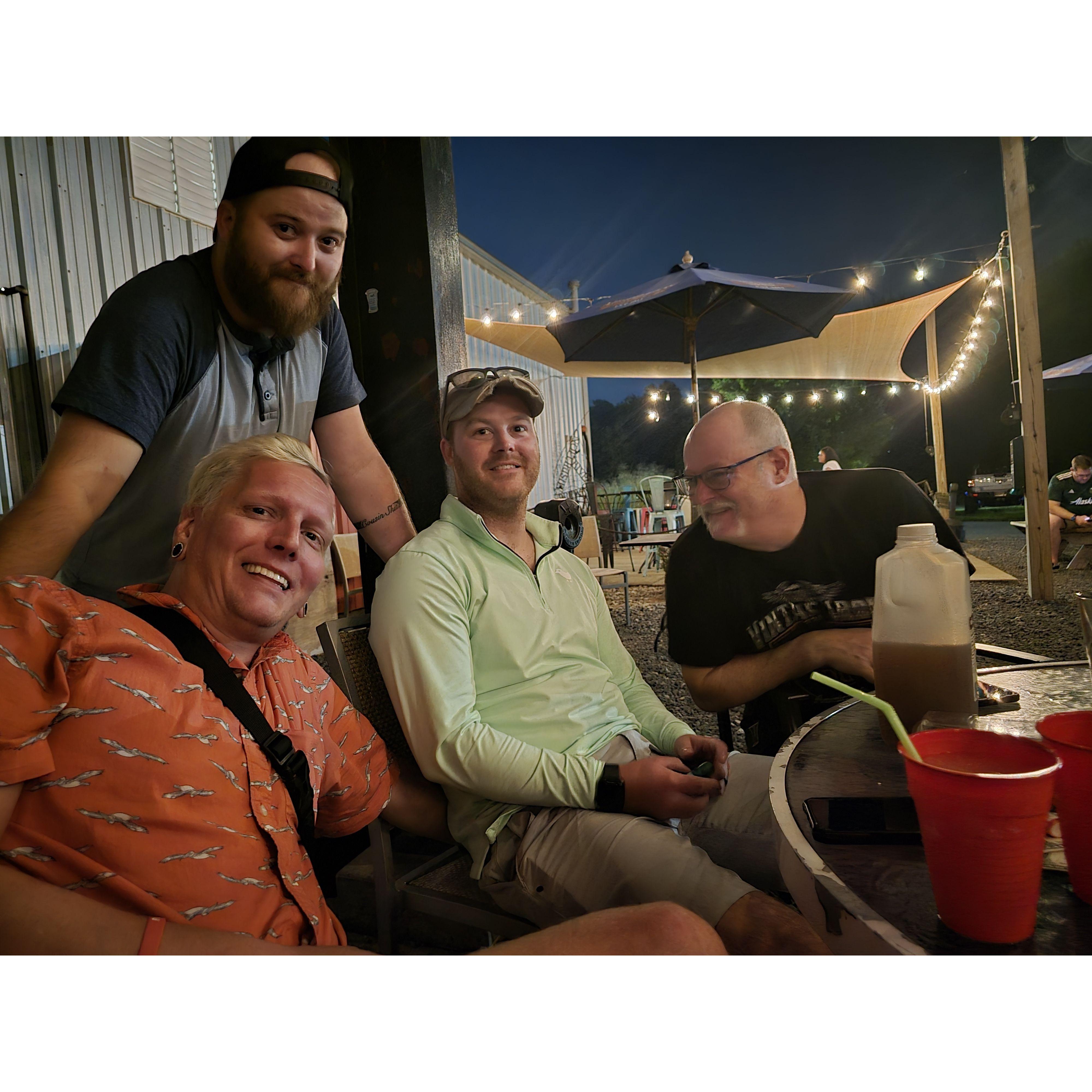 Guys Night at Mispillion to See Dayne