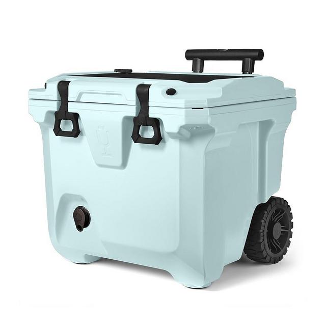 BrüMate BrüTank Wheeled Hard Cooler with Built-in Drink Dispenser Tank and Tap | Perfect for Beach, Tailgating, Drinks, Camping, Sports Games, Parties and More