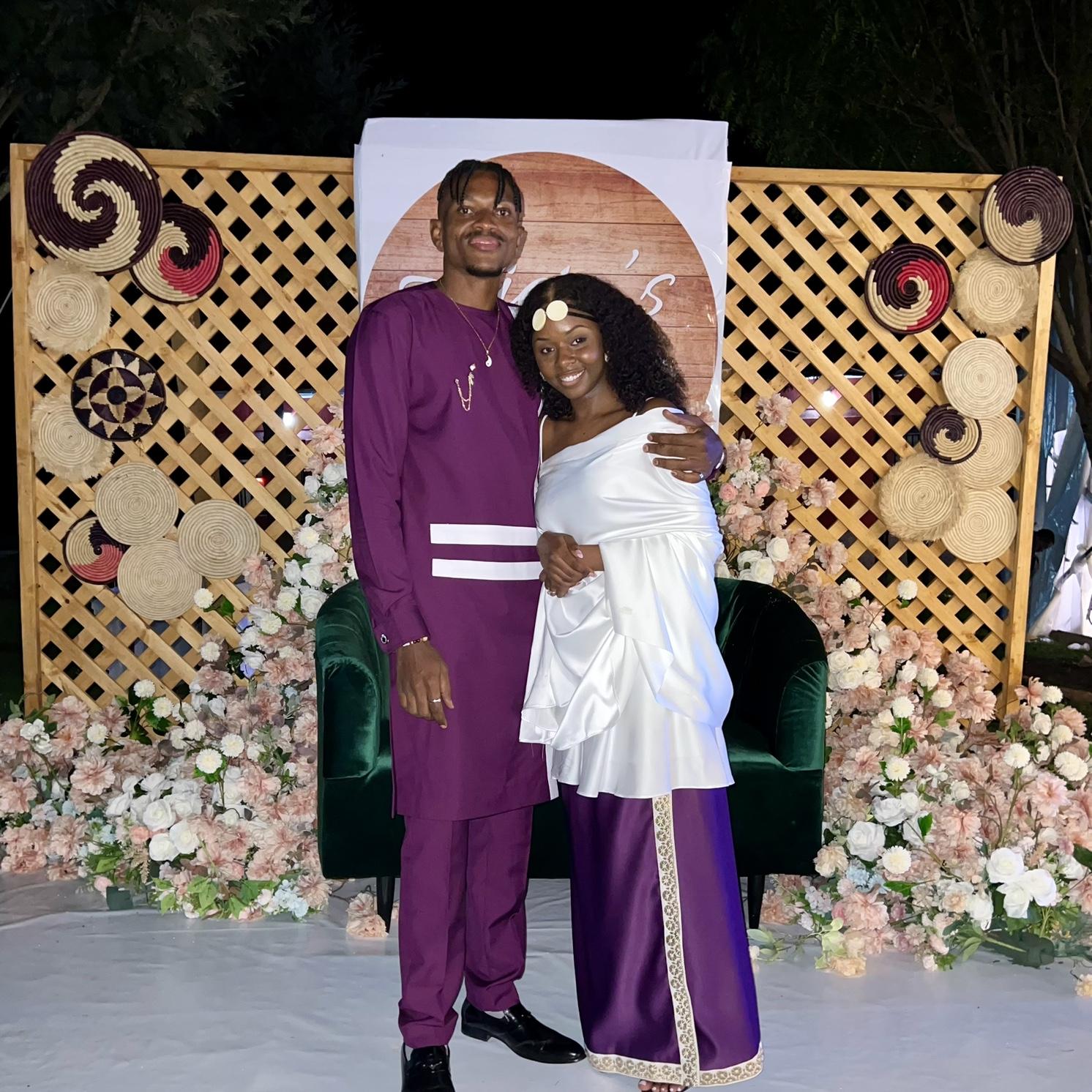Our first time attending a Traditional Ugandan wedding