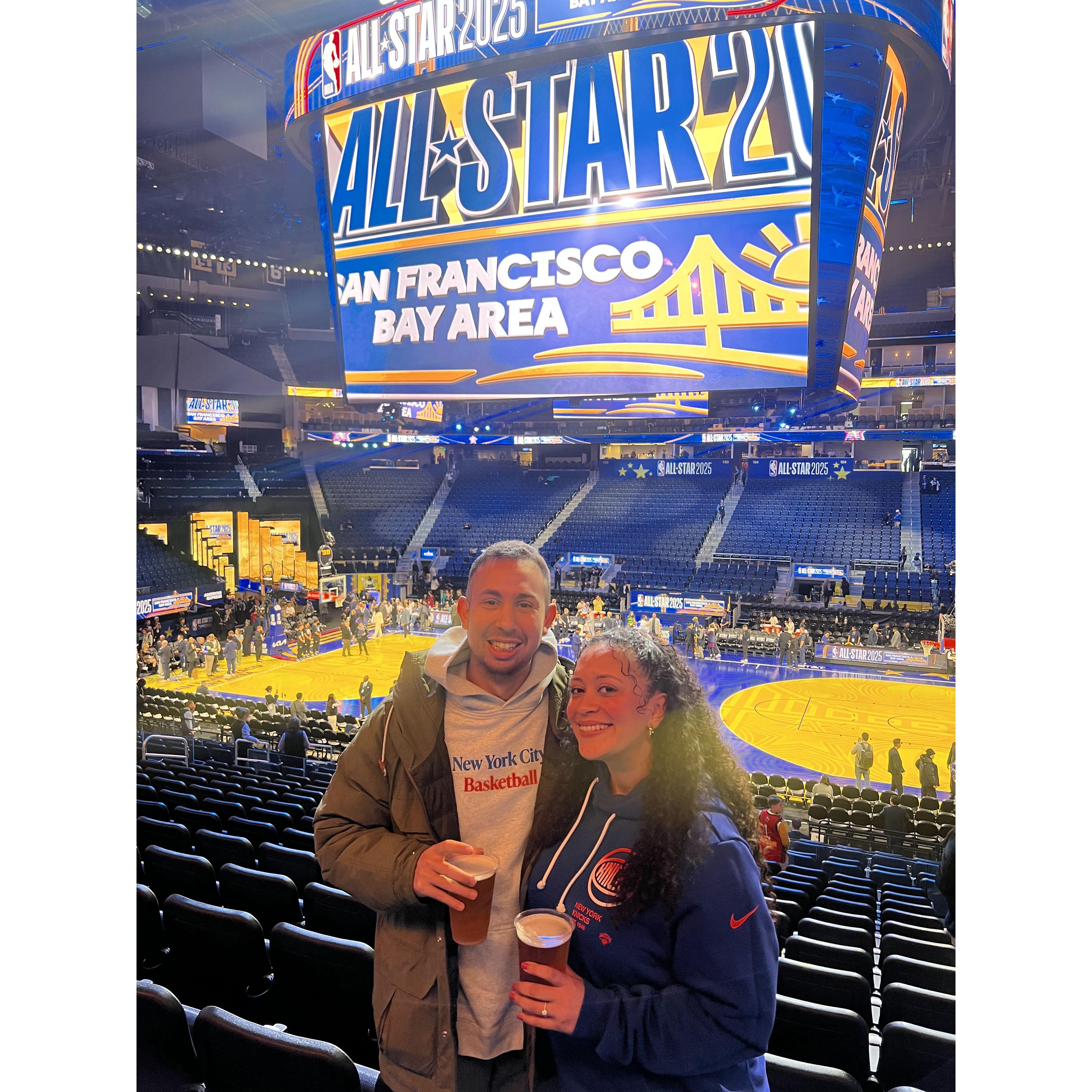 NBA All Star Game!!