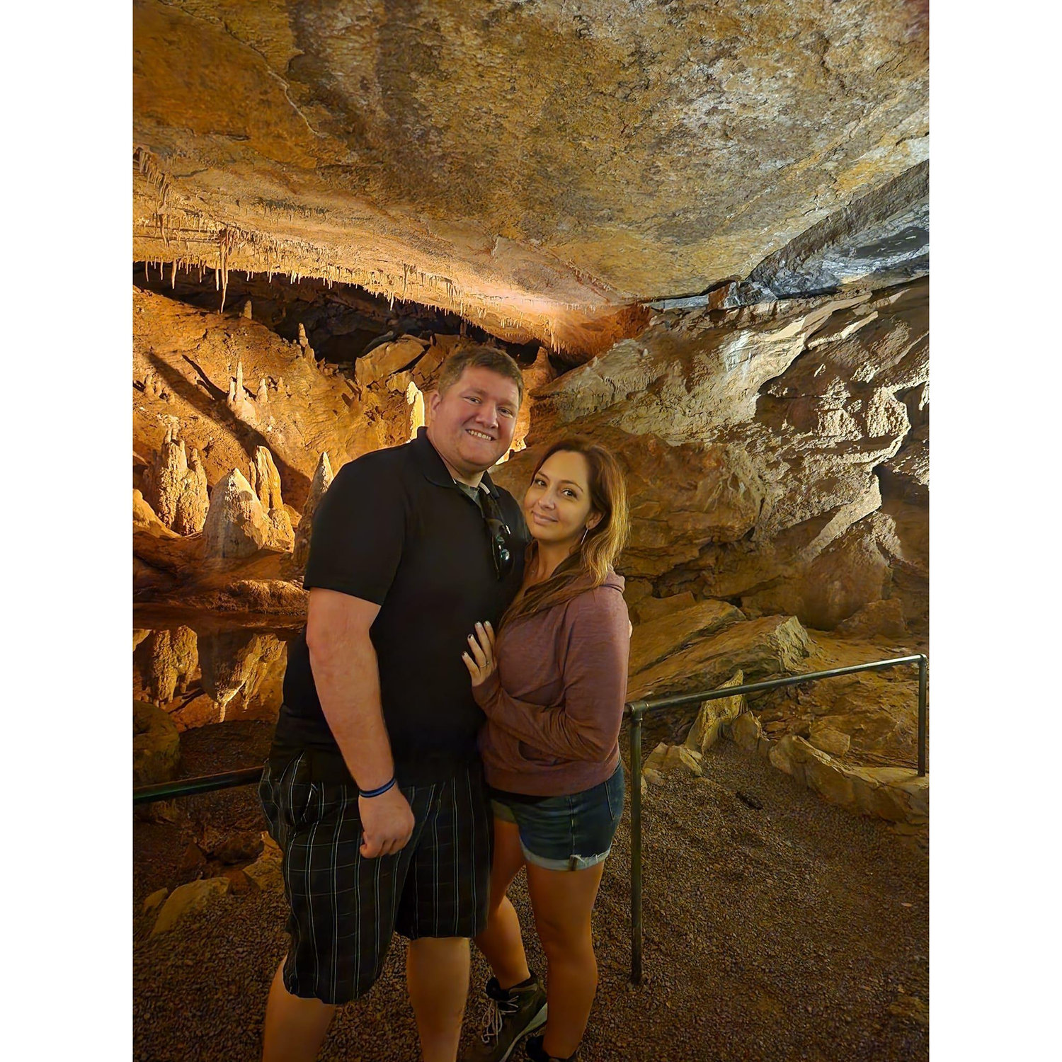 Our first trip together, what do ya know?  It was to the smoky mountains of Tennessee!