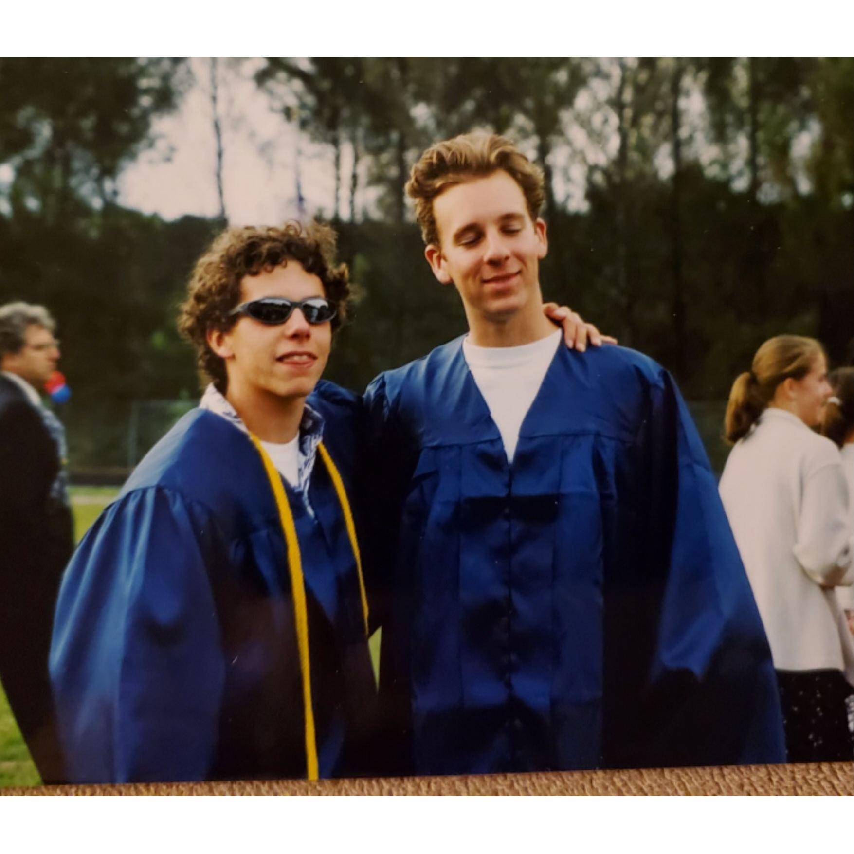 Garry is Scott's oldest friend attending the wedding. They went to high school together in Moraga! Gary is coming from Redmond OR with his son Colter.