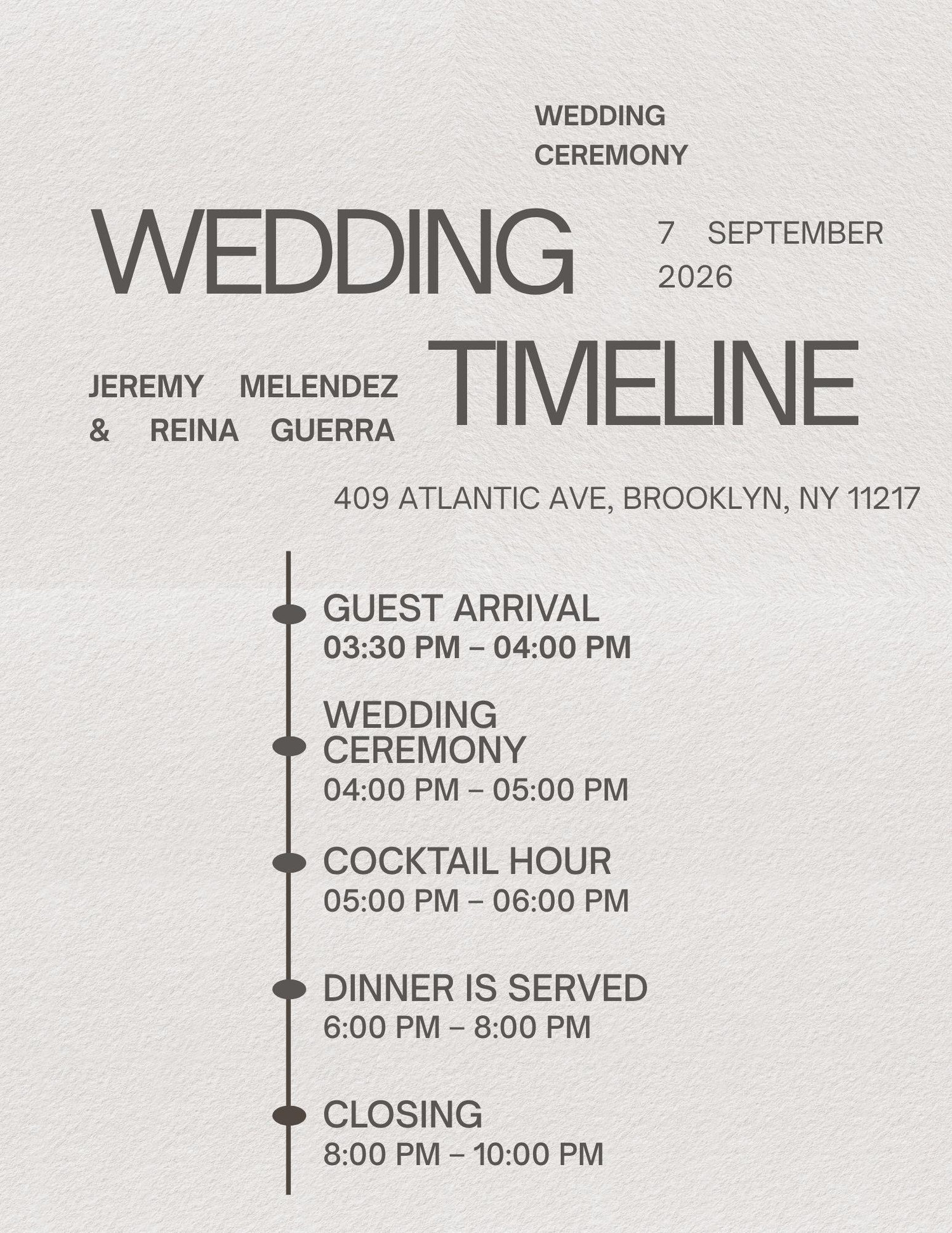 The Wedding Website of Jeremy Melendez and Reina Guerra