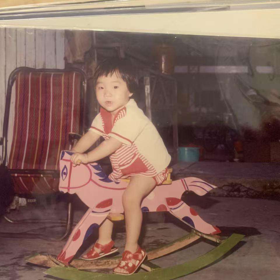 Tiffany is a Vietnam-born Chinese girl