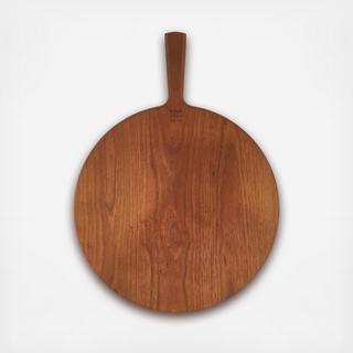 Round Wood Board
