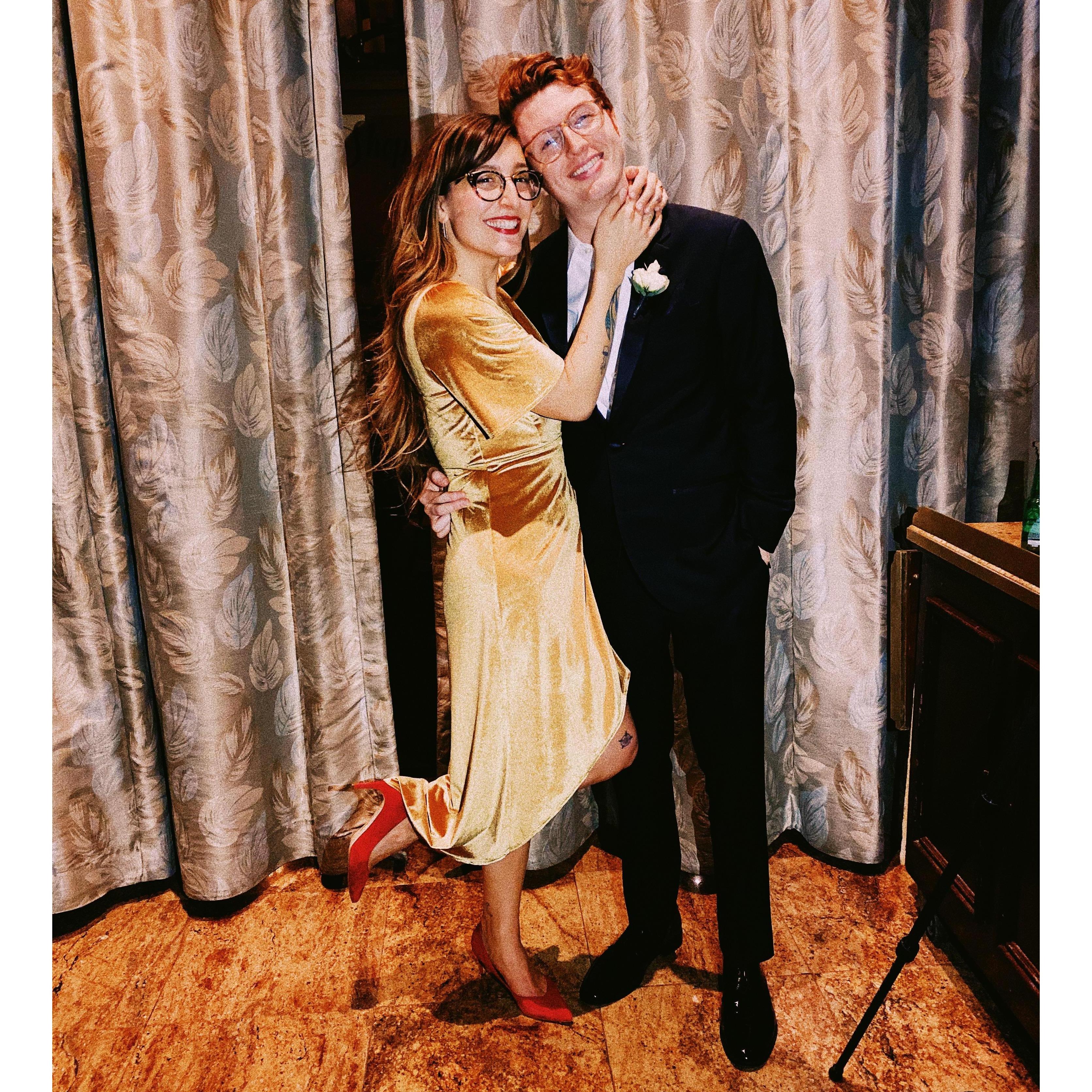 Corey & Bianca's wedding, 11/9/19