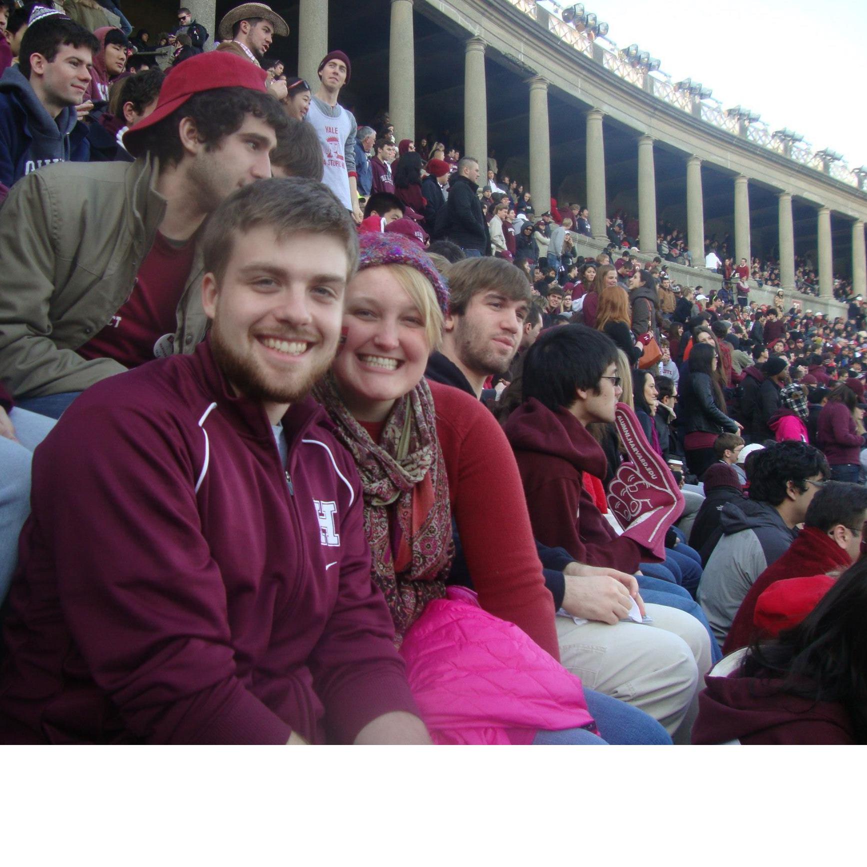 Harvard-Yale Game, Cambridge, MA, 2012