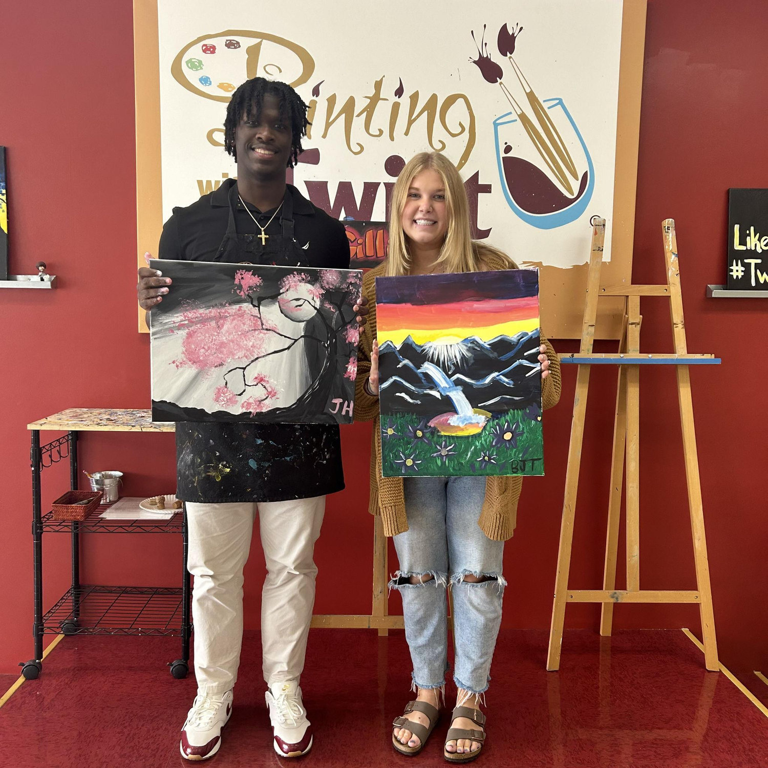 painting date