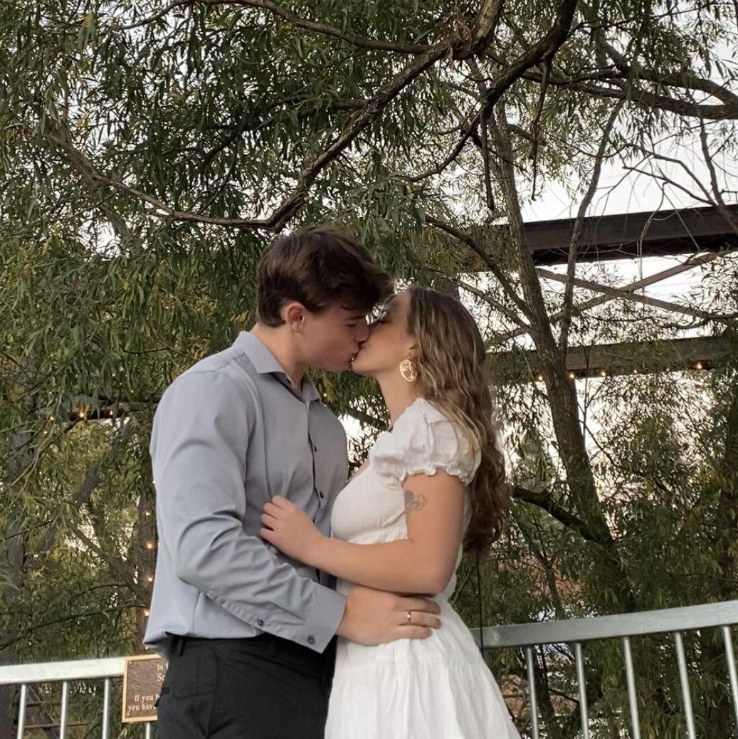 One year together.