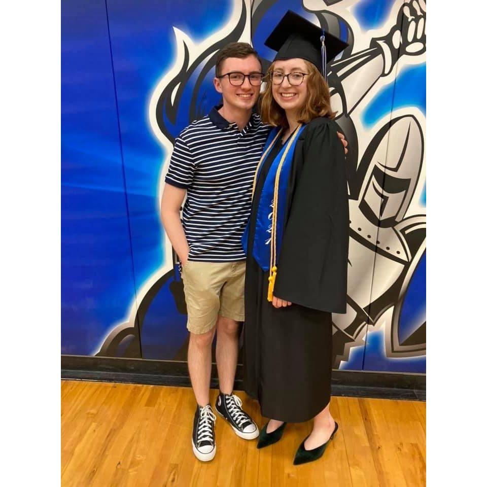 Megan's High School Graduation