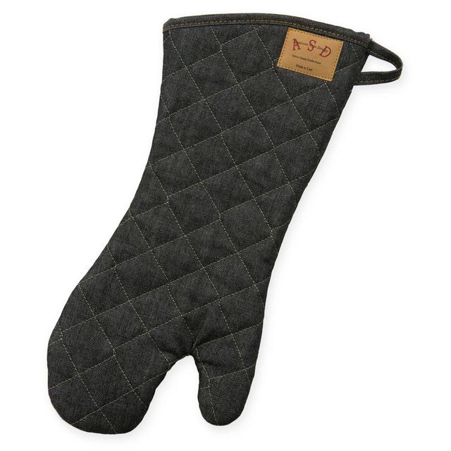 Vintage Draper Denim Cotton BBQ Mitt