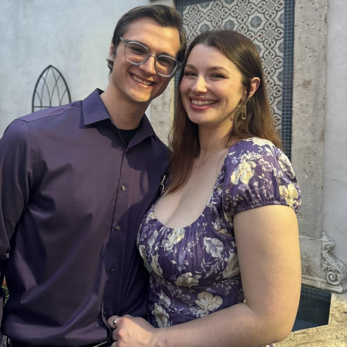 Jackie and Mario's wedding, October 2024