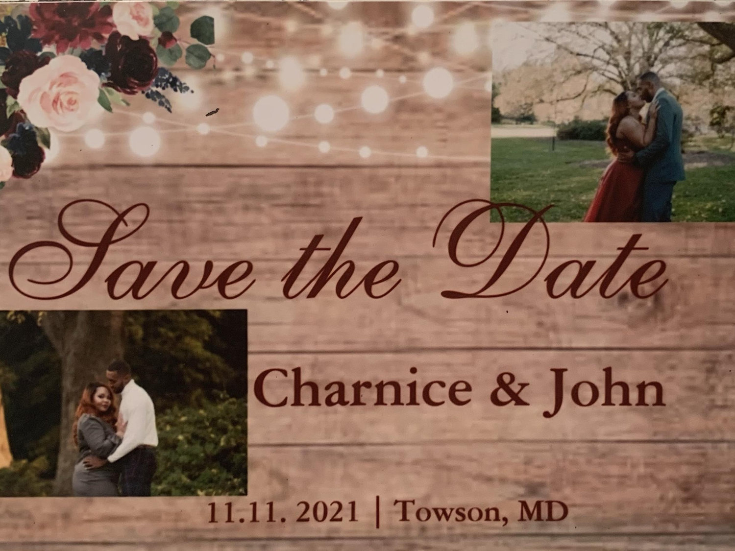 The Wedding Website of Char Thomas and John Williams