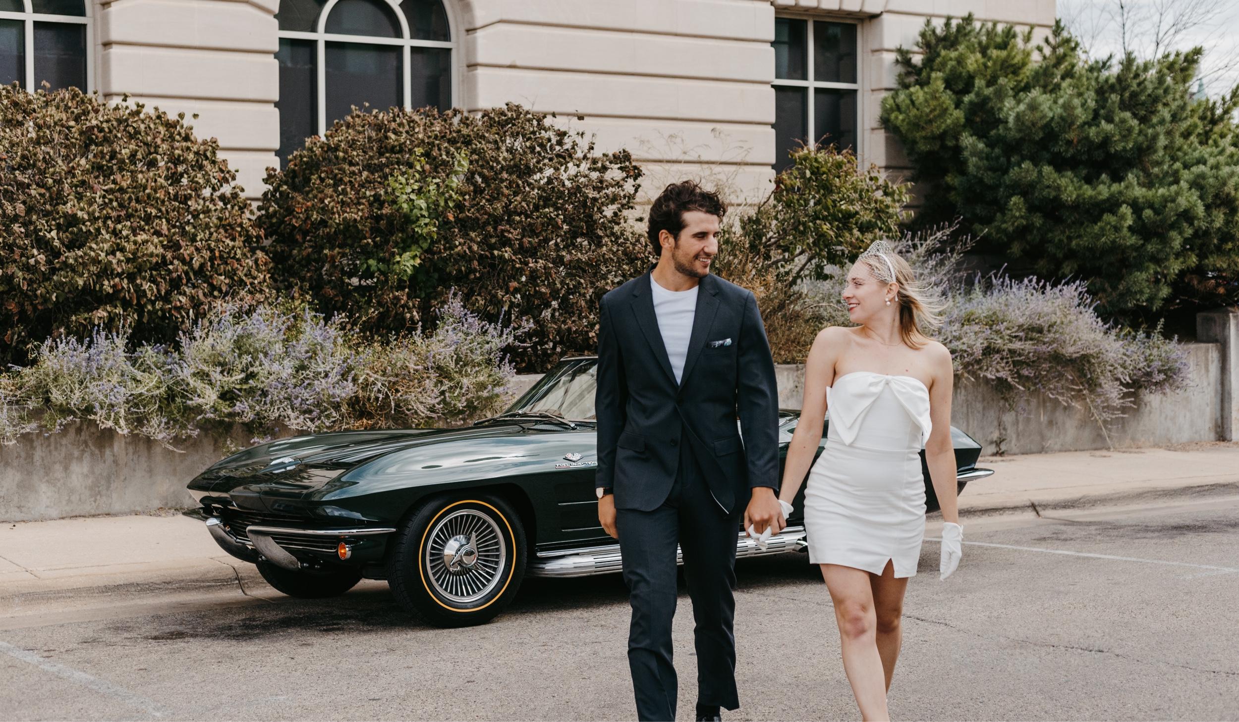 The Wedding Website of Lydia Peterson and Dean Manesiotis