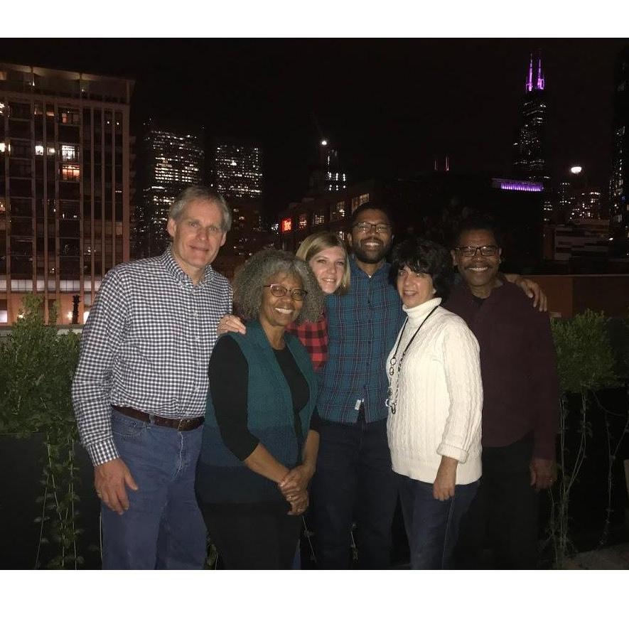 Such a special day - when The Messengers finally met The Scotts! We toured the city and ended up at dinner at one of our favorite spots - Aba.