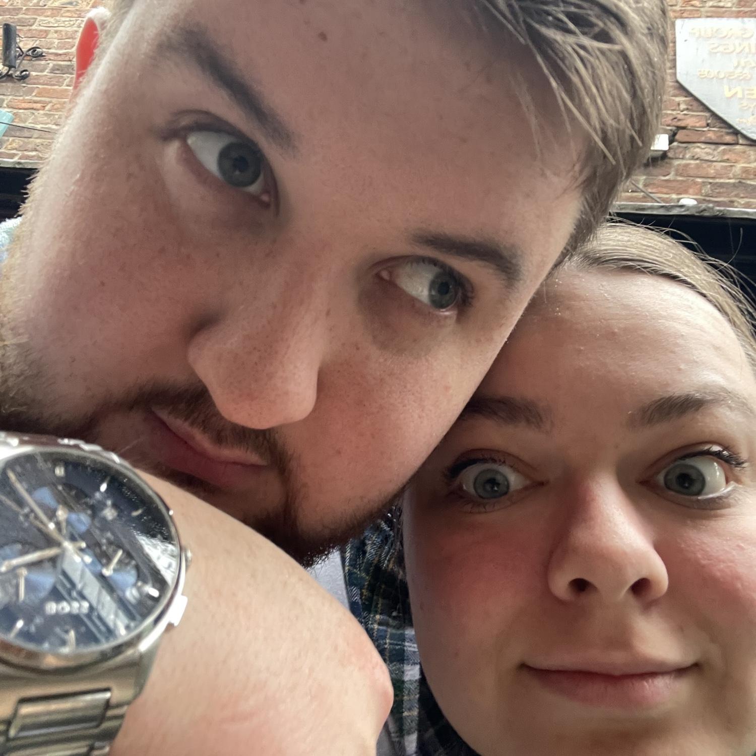 Trip to York where I made Ross wait 50 minutes in line to go to a ceramic ghost shop.