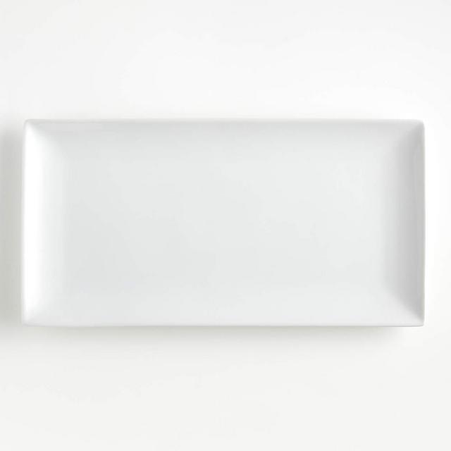 Crate & Barrel Rectangle 15"x7.75" Platter