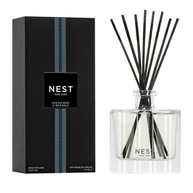 NEST New York Ocean Mist & Sea Salt Reed Diffuser, 5.9 fl. oz.