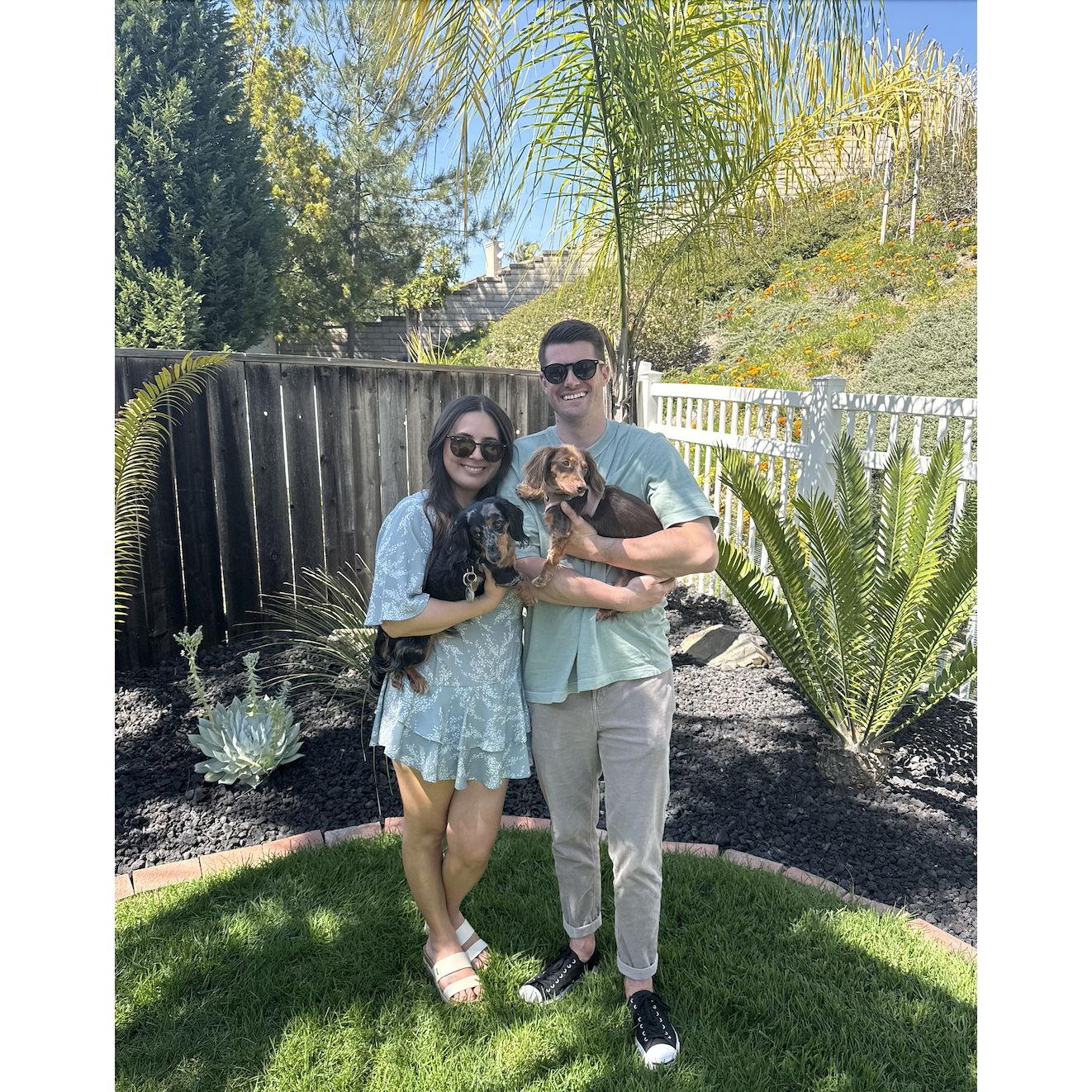 Our little family