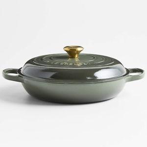 Le Creuset 3.5-Qt. - Thyme Enameled Cast Iron Braiser