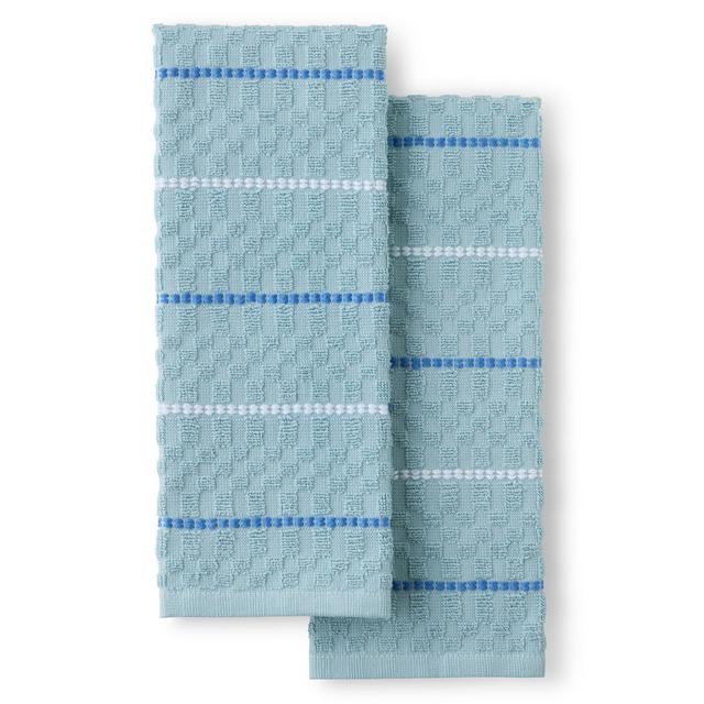 Fiesta Valencia Cotton Kitchen Towel Set of 2, 16" x 28"