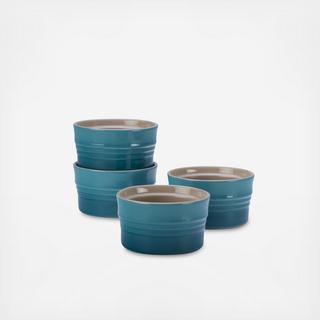 Stackable Ramekin, Set of 4